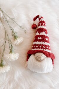 Crochet Gnome Pattern 4