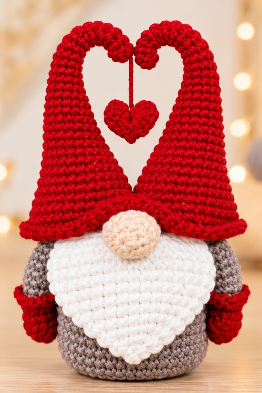Crochet Gnome Pattern 6