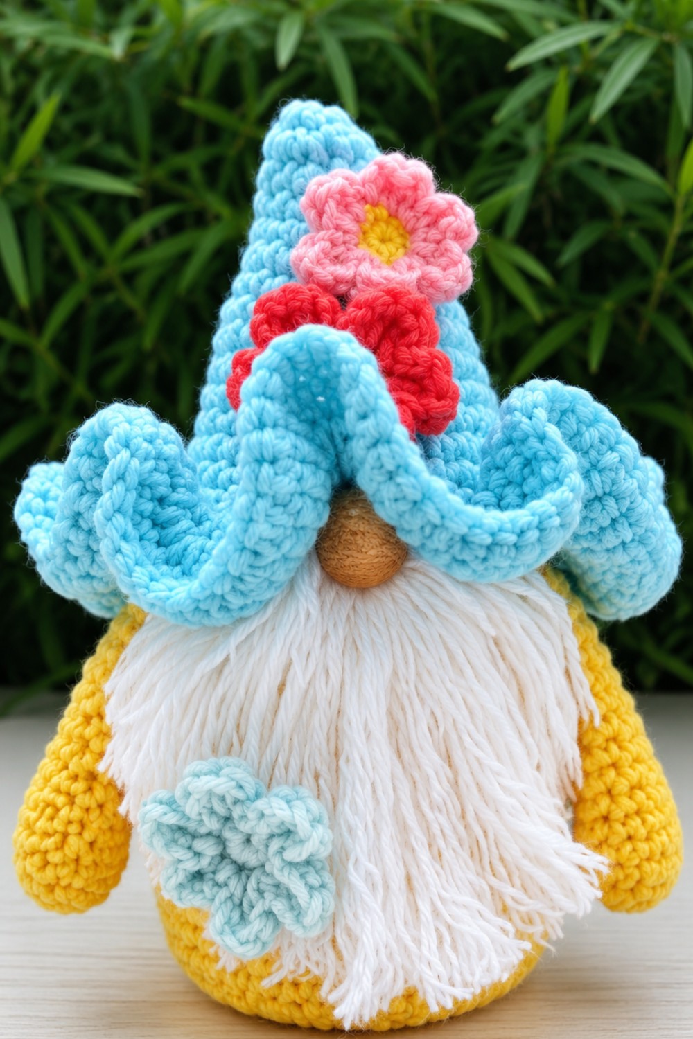 Crochet Gnome Pattern 7