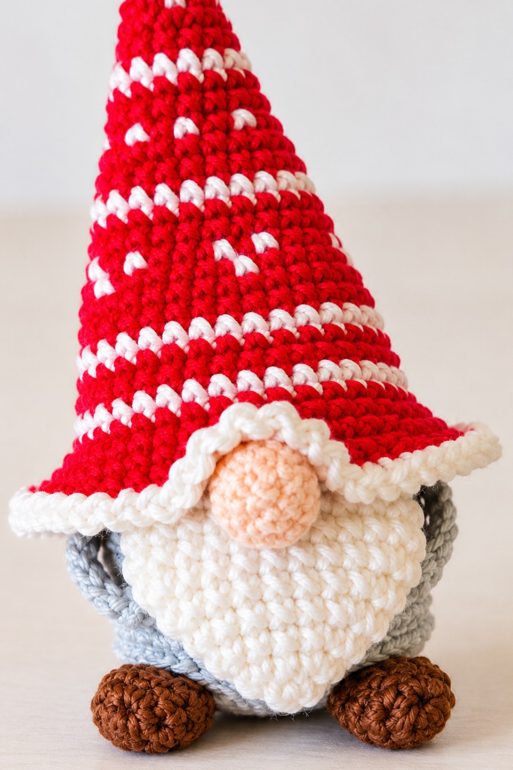 Crochet Gnome Pattern 8