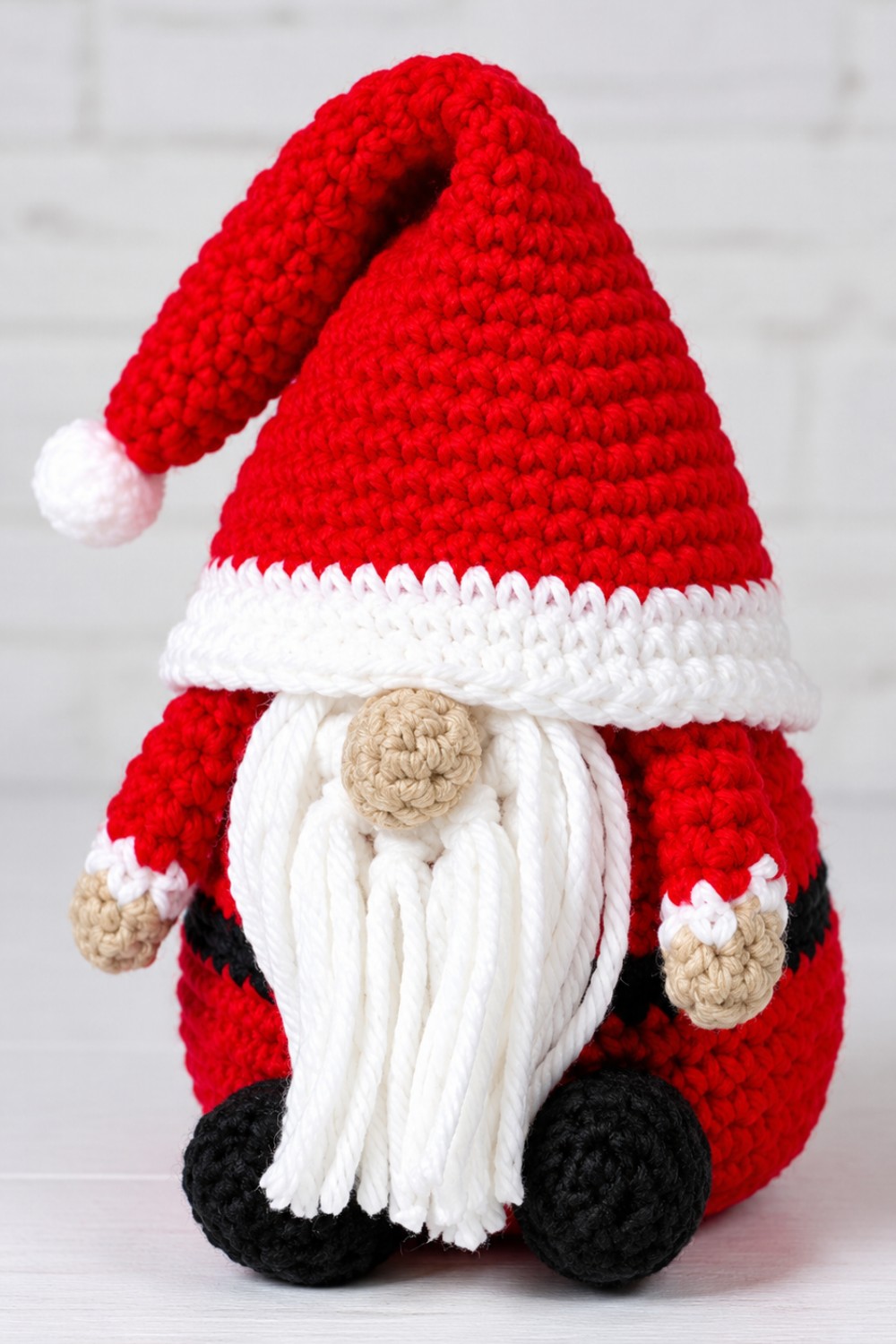 Crochet Gnome Pattern 9