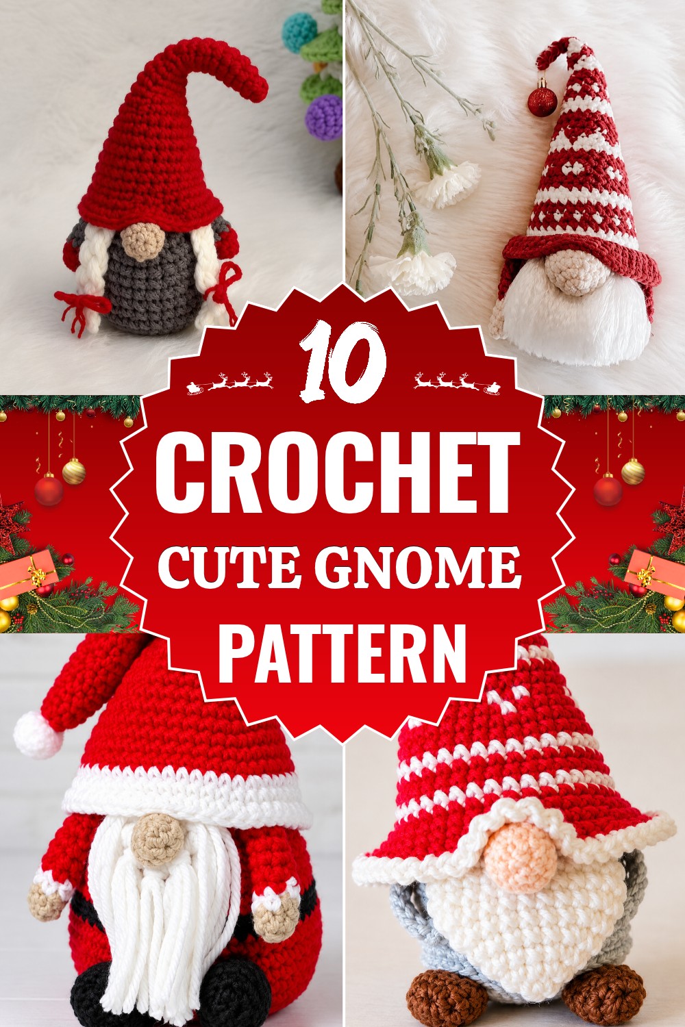 Crochet Gnome Pattern