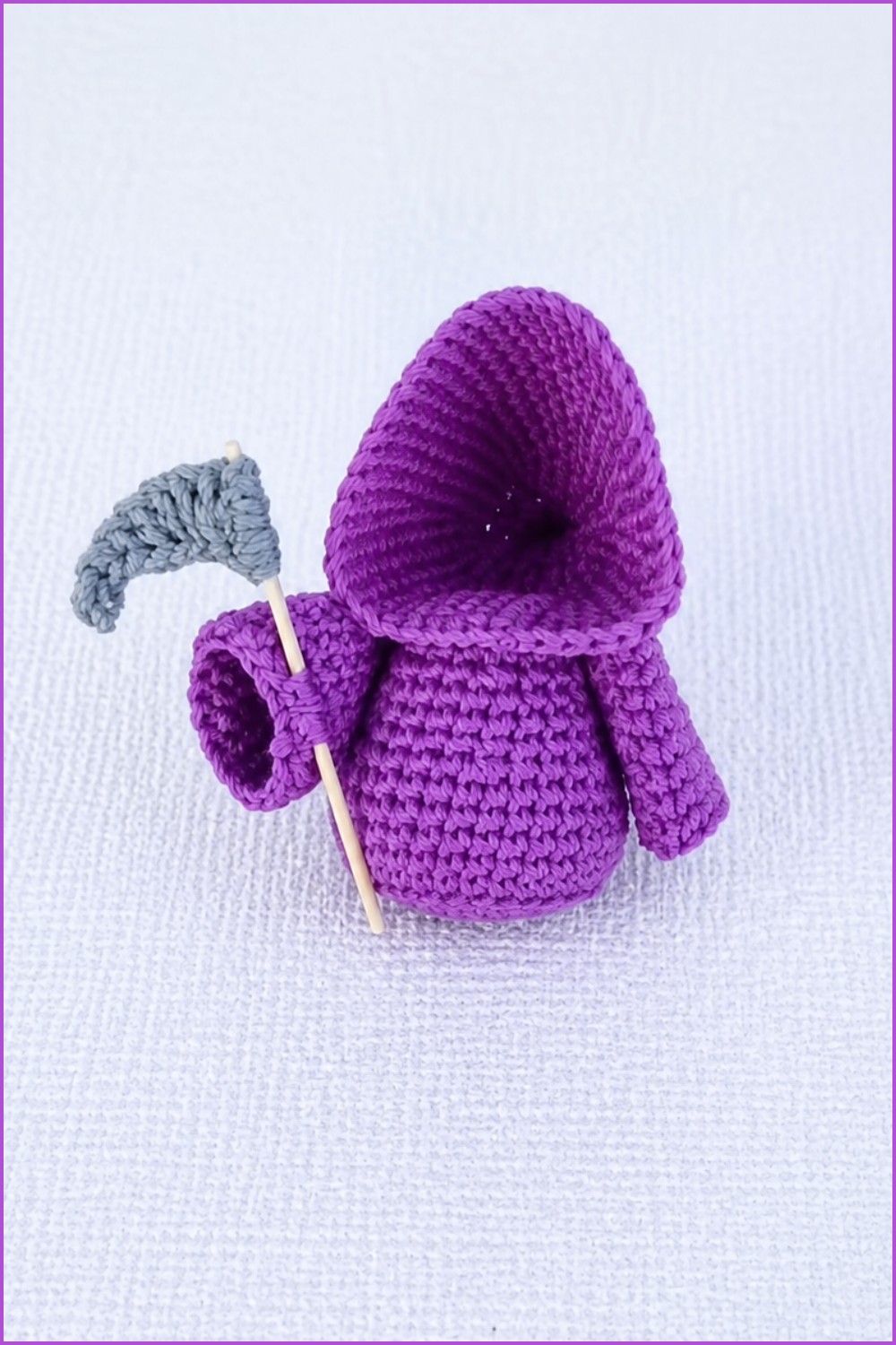 Crochet Grim Reaper Pattern 1