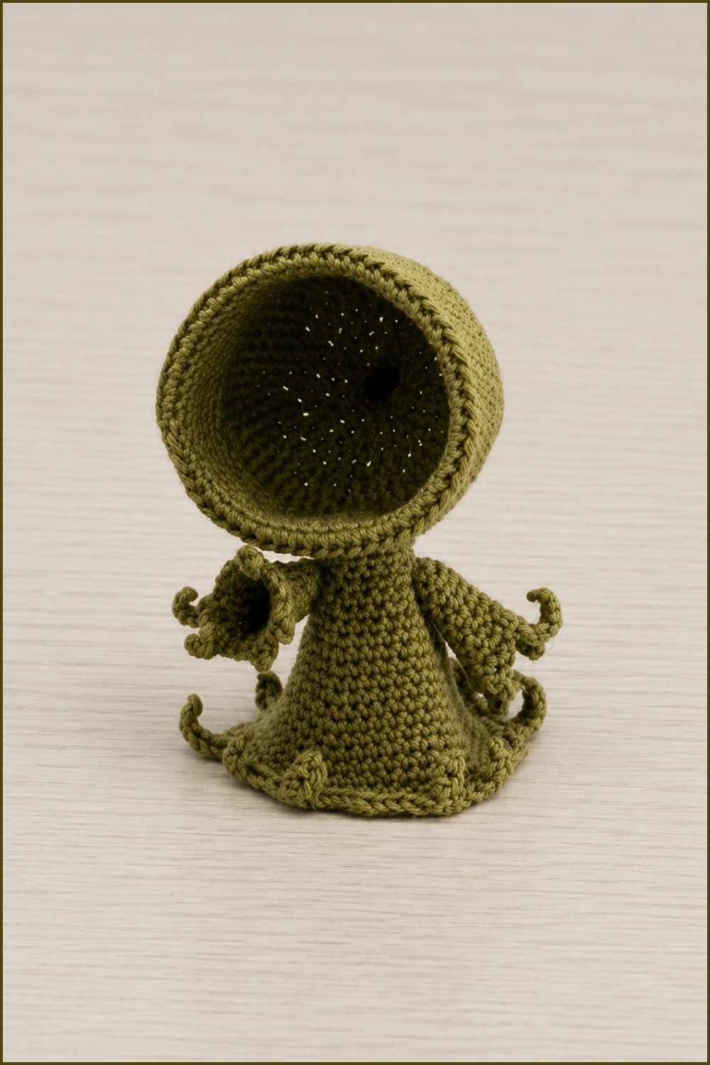 Crochet Grim Reaper Pattern 4