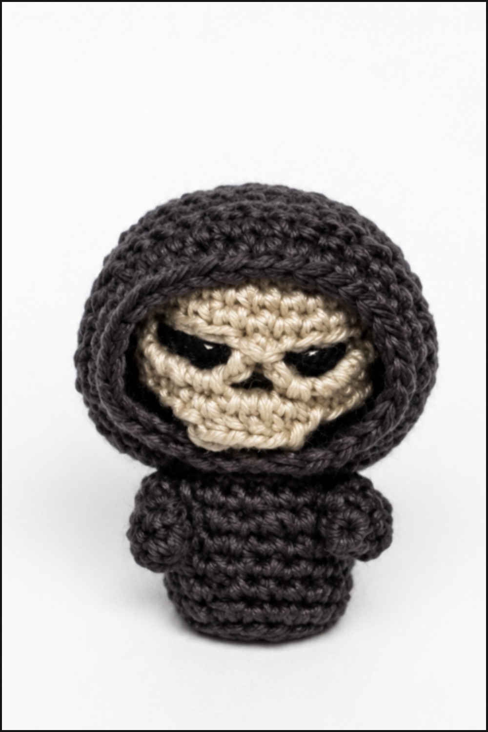 Crochet Grim Reaper Pattern 5