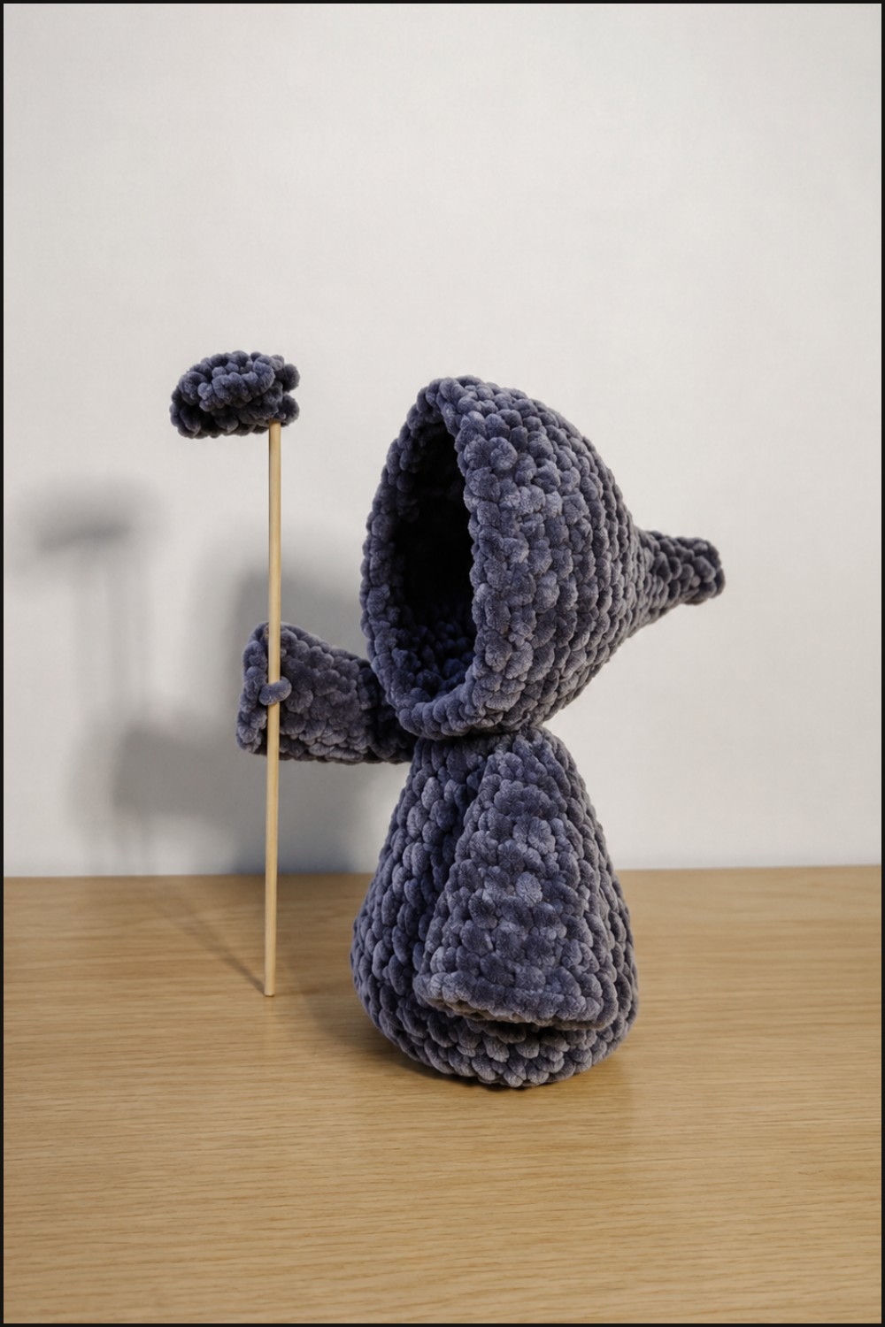 Crochet Grim Reaper Pattern 6