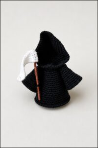 Crochet Grim Reaper Pattern 7