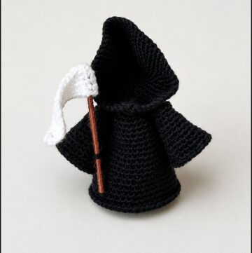 Crochet Grim Reaper Pattern 7