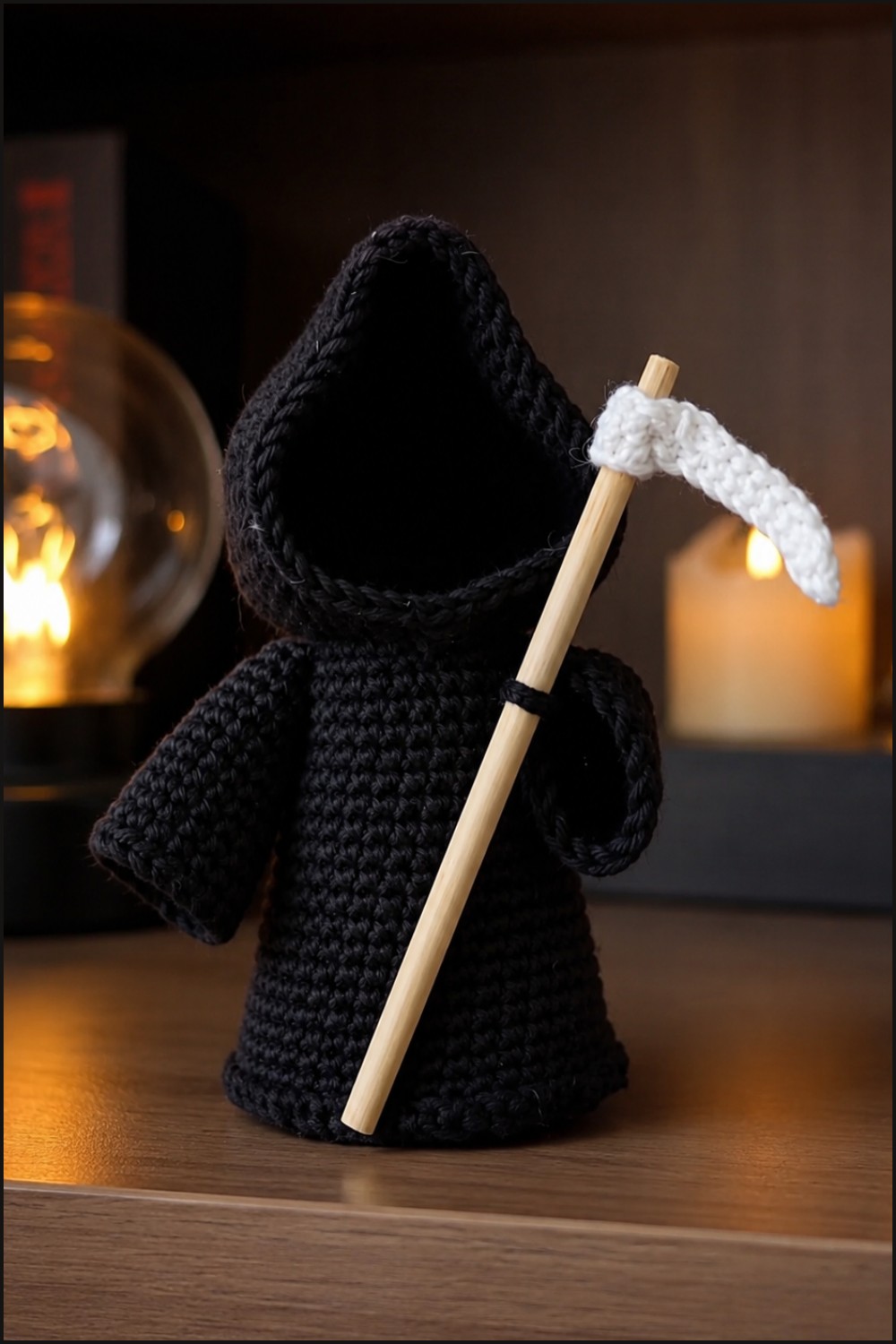 Crochet Grim Reaper Pattern 9