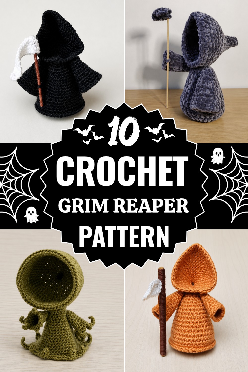 Crochet Grim Reaper Pattern