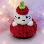 Crochet Pumpkin Cat Pattern 1