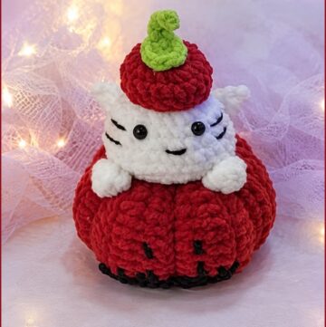 Crochet Pumpkin Cat Pattern 1