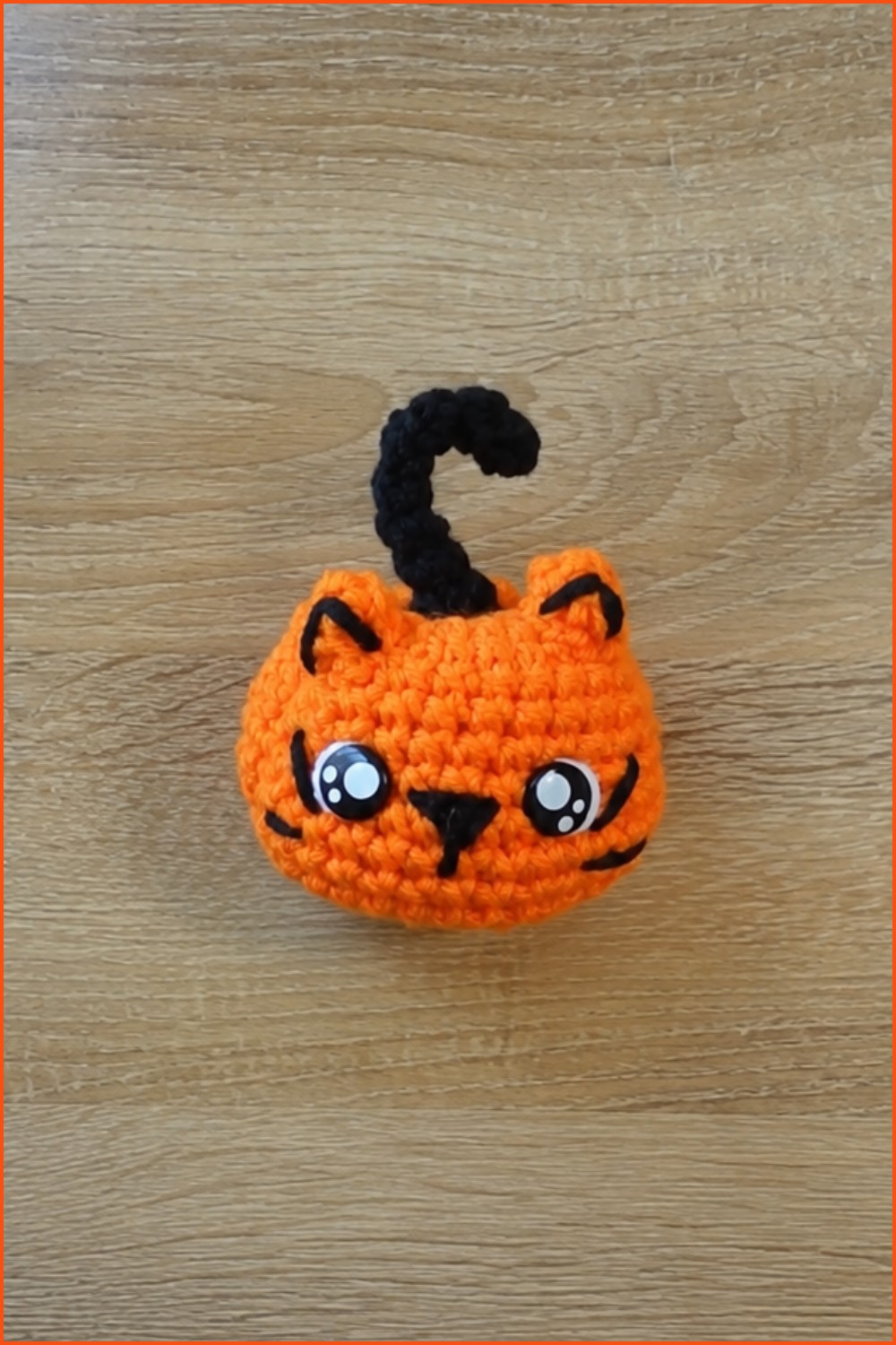 Crochet Pumpkin Cat Pattern 5