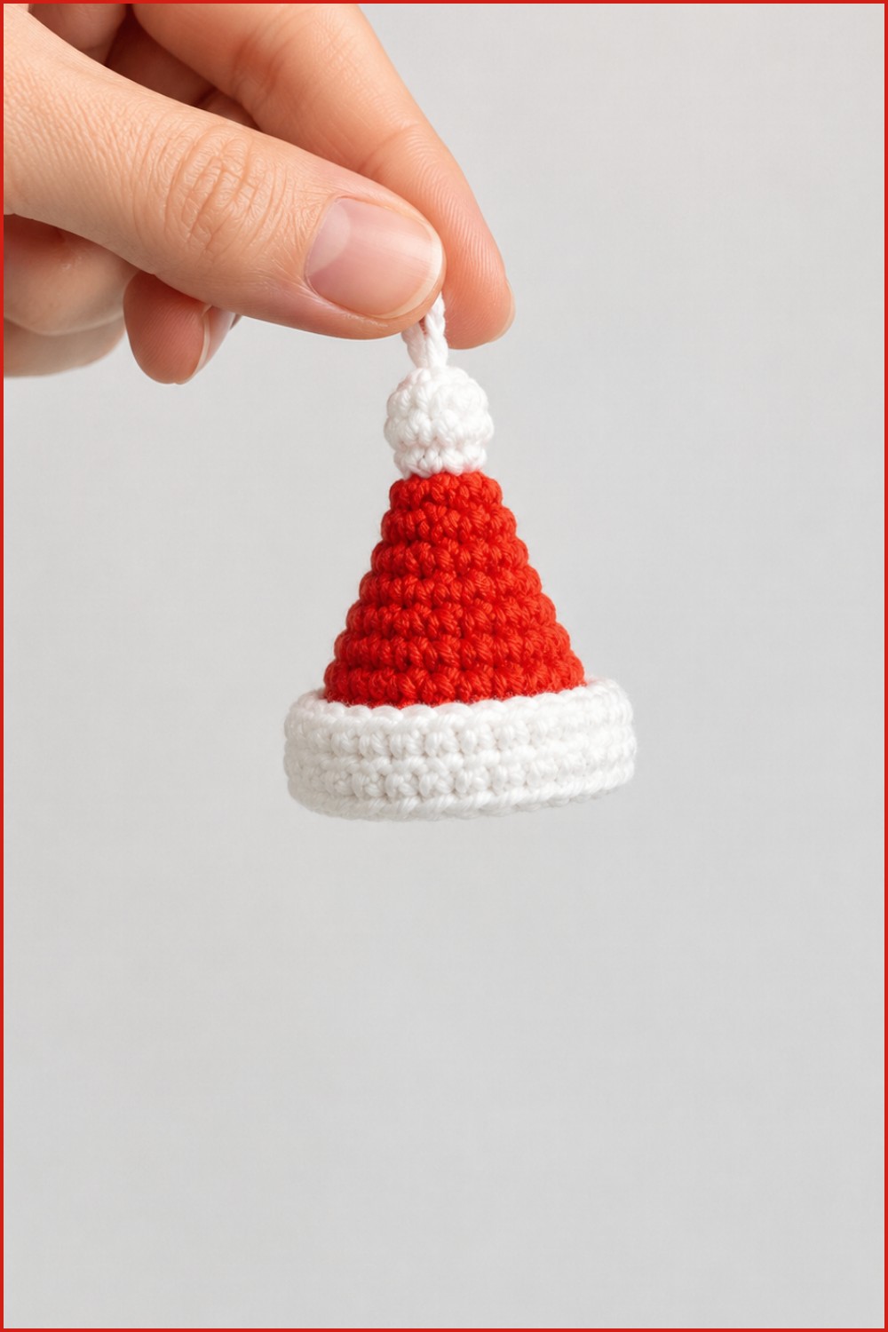 Crochet Santa Claus Hat Pattern 10
