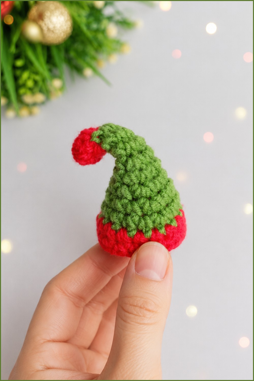 Crochet Santa Claus Hat Pattern 3