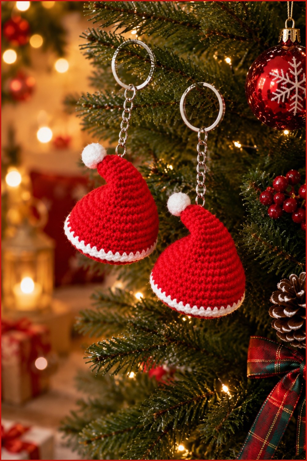 Crochet Santa Claus Hat Pattern 5