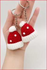 Crochet Santa Claus Hat Pattern 9