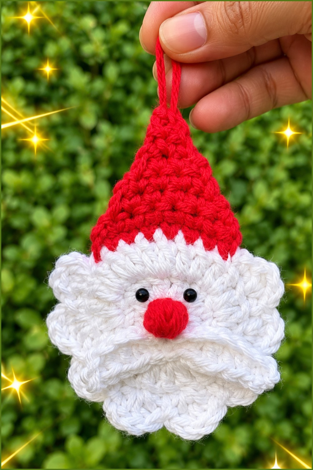 Crochet Santa Claus Pattern 1