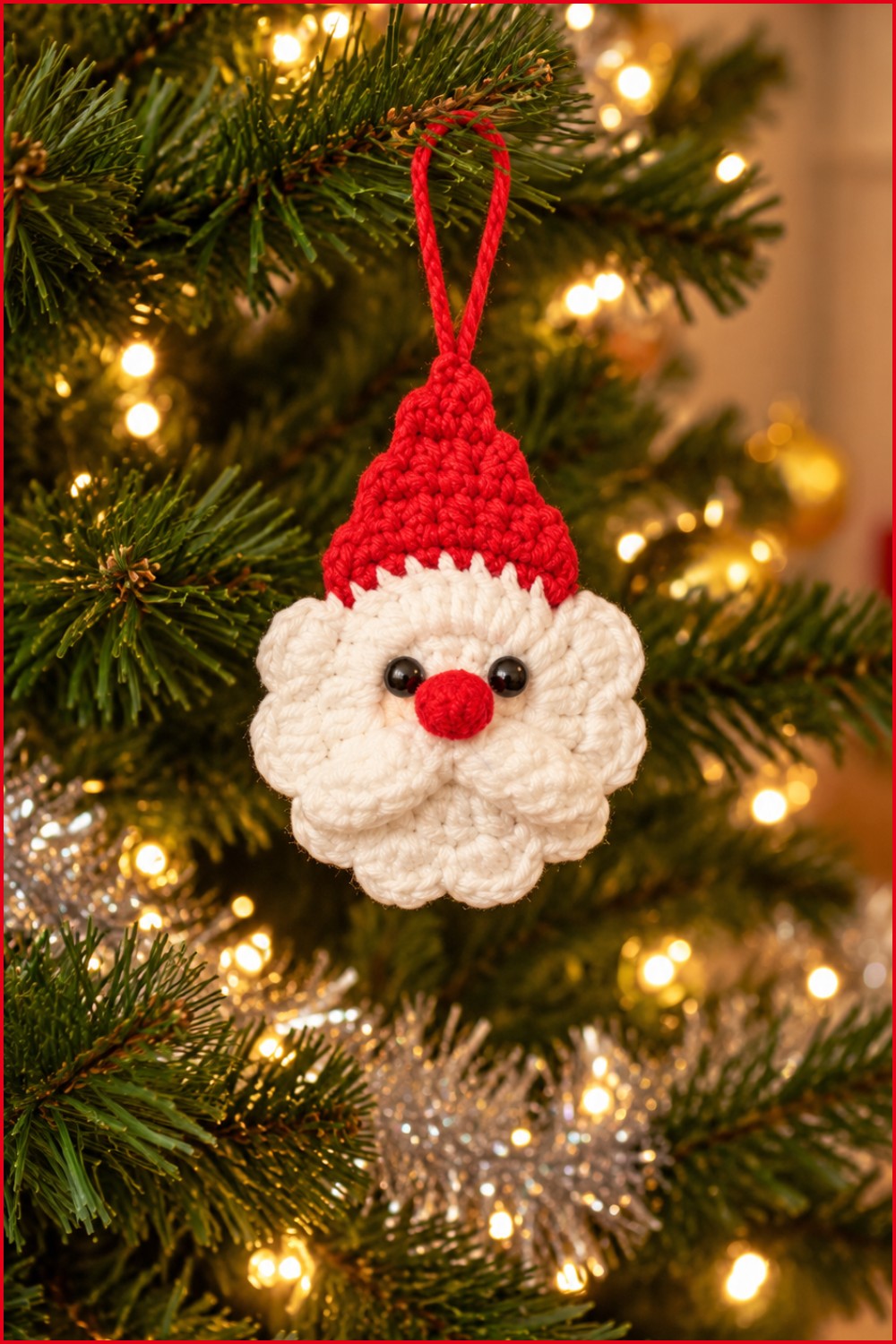 Crochet Santa Claus Pattern 10