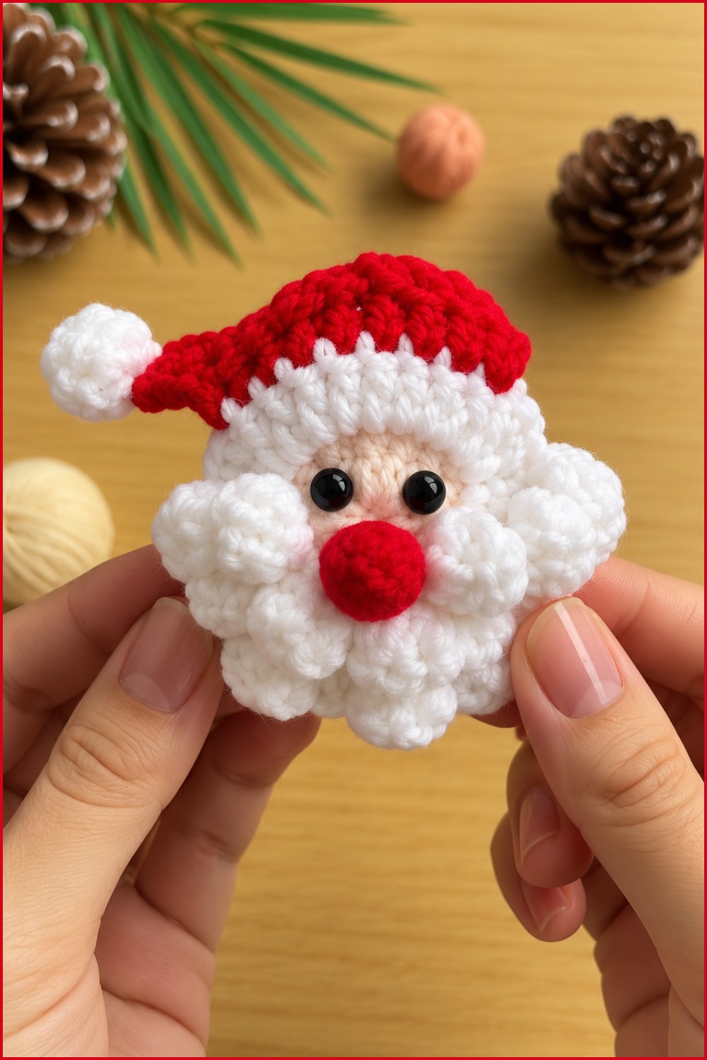 Crochet Santa Claus Pattern 2