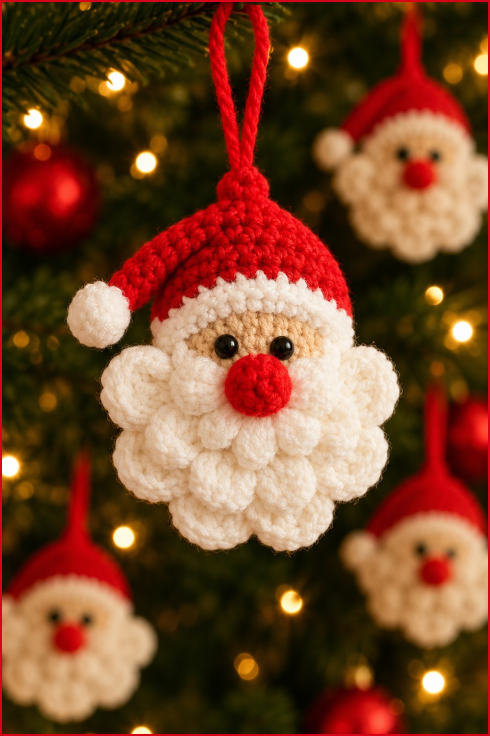 Crochet Santa Claus Pattern 3