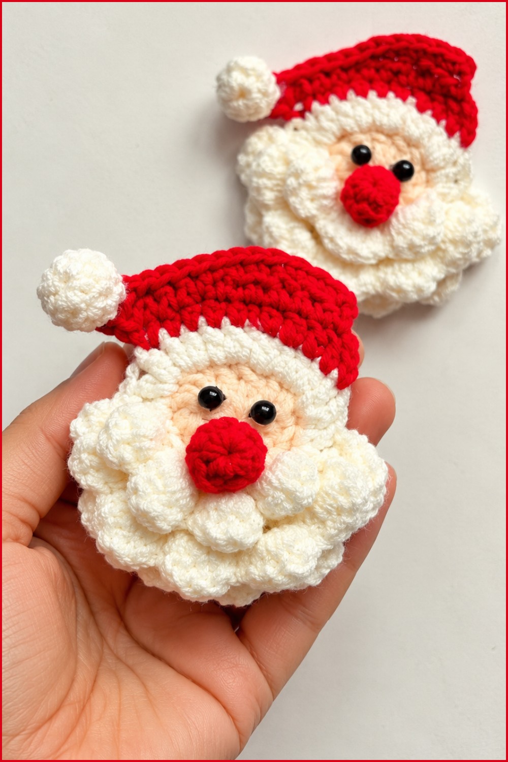 Crochet Santa Claus Pattern 4