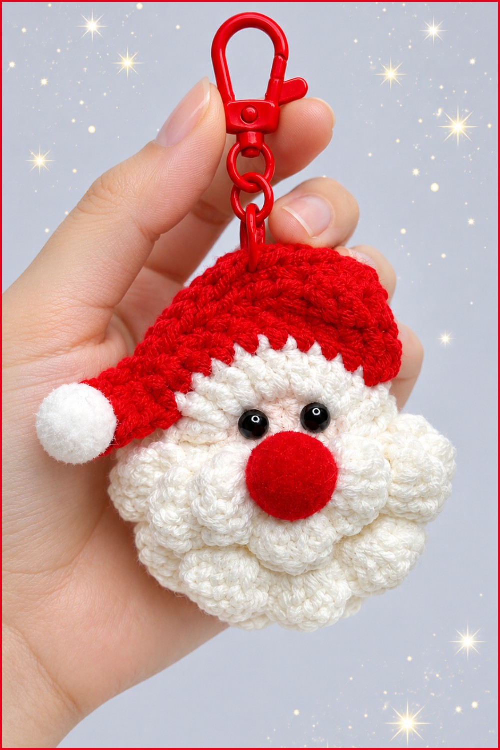 Crochet Santa Claus Pattern 5