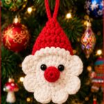 Crochet Santa Claus Pattern 6