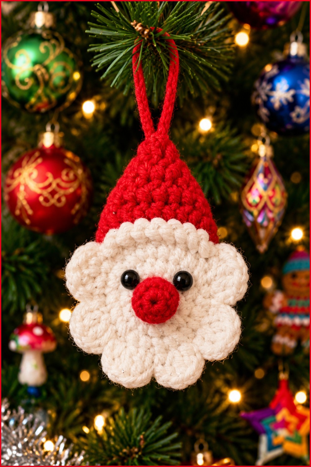 Crochet Santa Claus Pattern 6