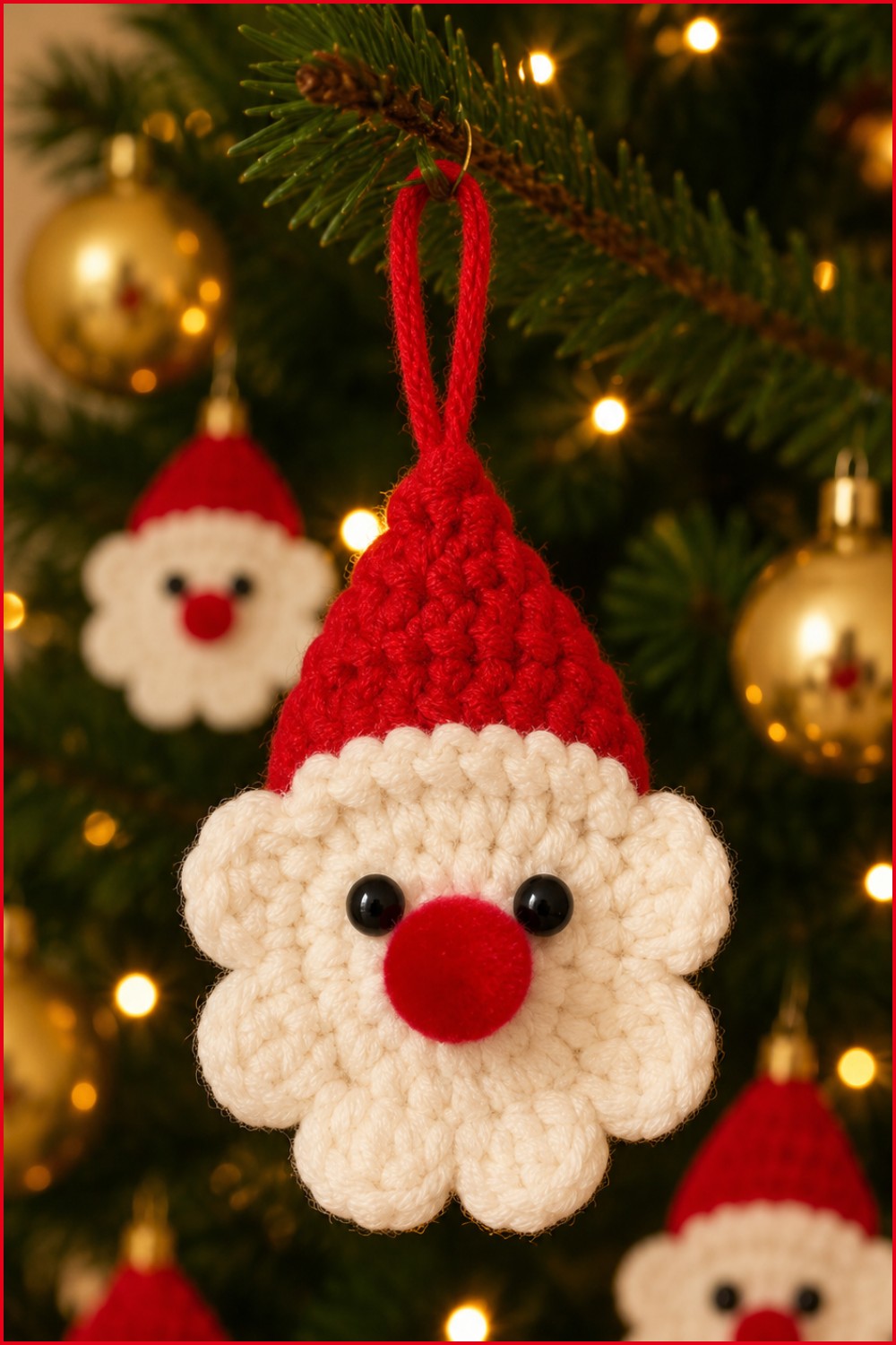 Crochet Santa Claus Pattern 7