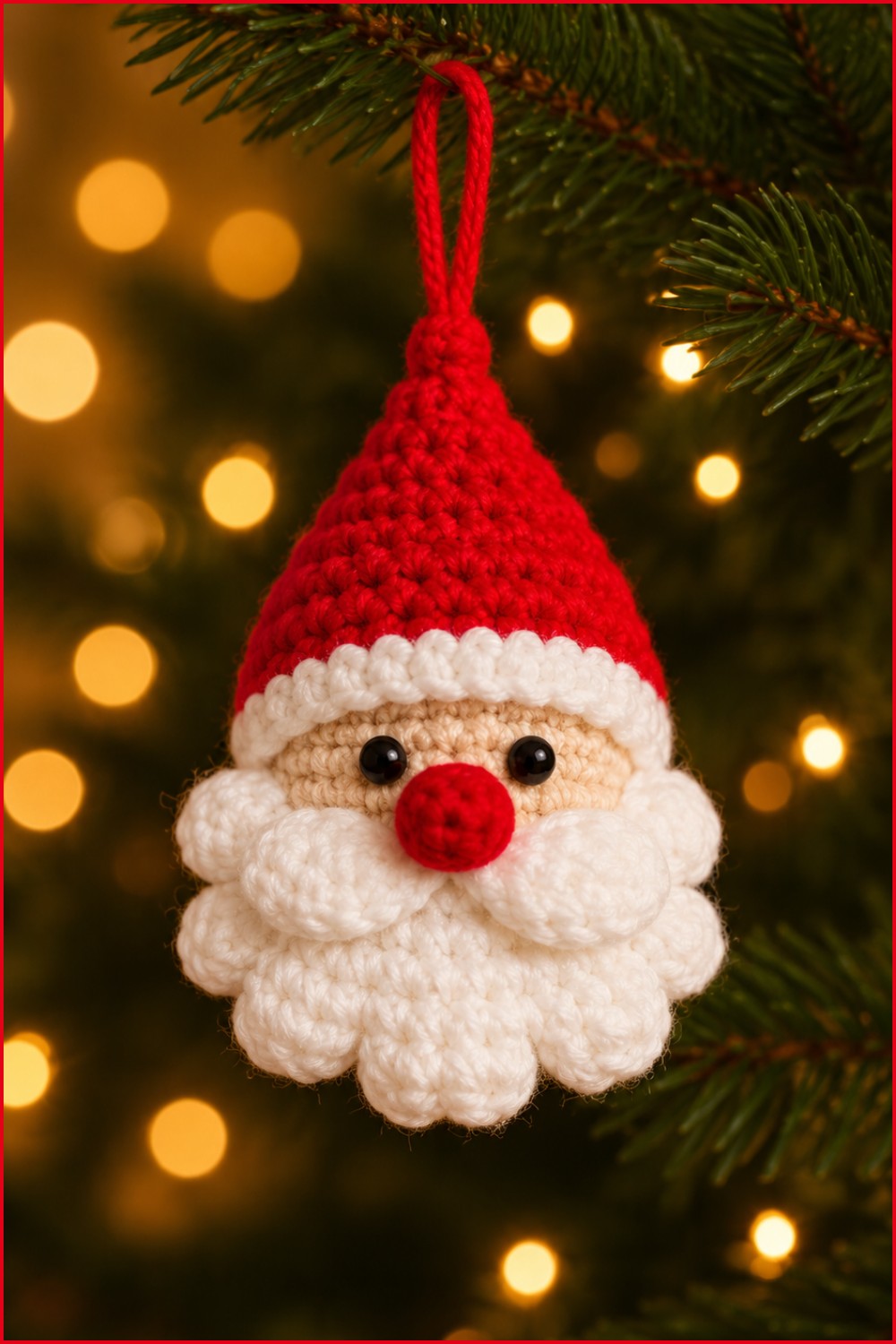 Crochet Santa Claus Pattern 9