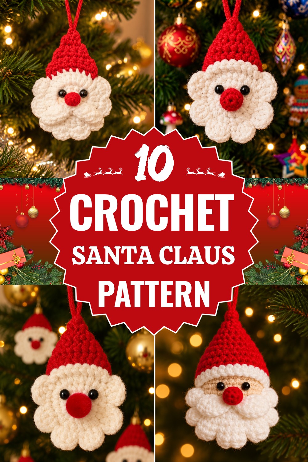 Crochet Santa Claus Pattern