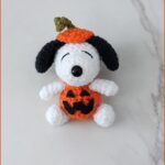 Crochet Snoopy Pumpkin Pattern 10