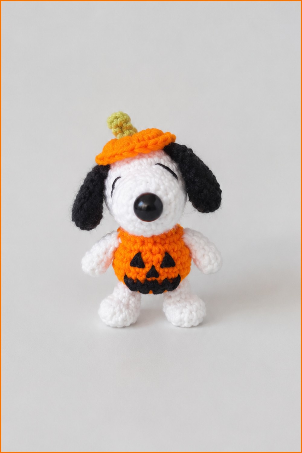 Crochet Snoopy Pumpkin Pattern 9