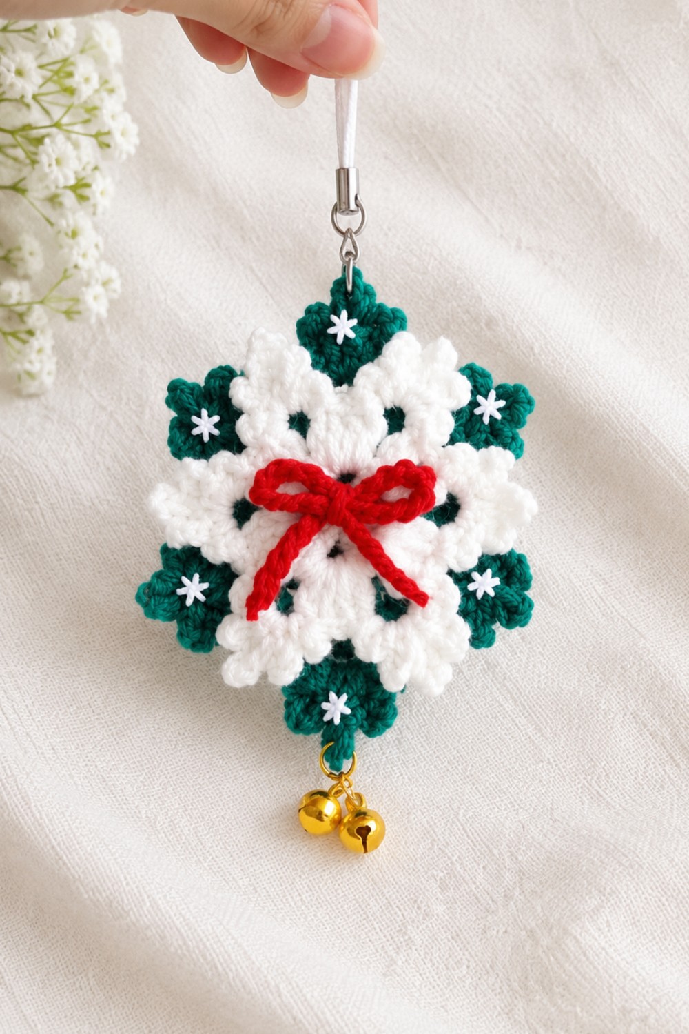 Crochet Snowflake Pattern 10