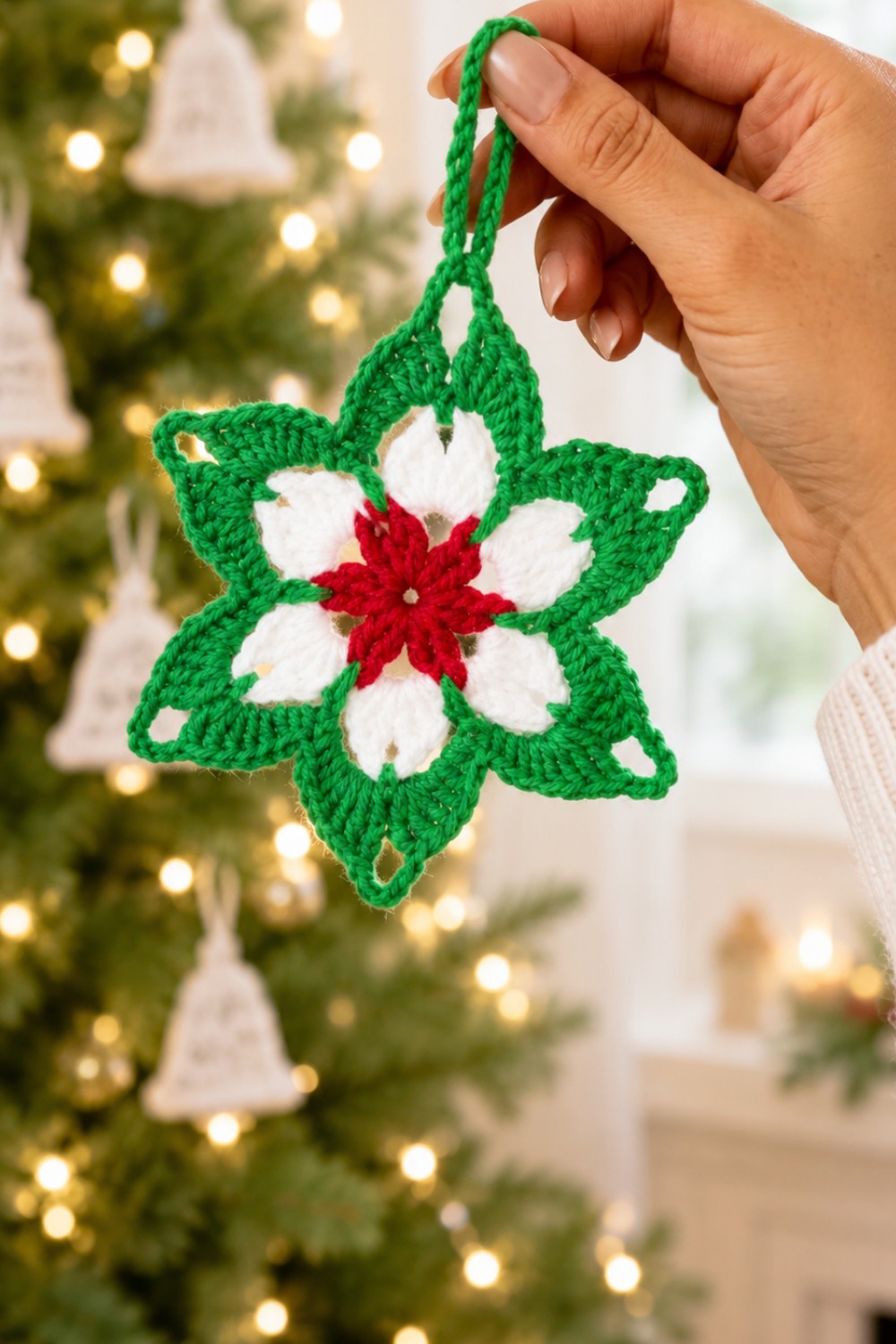 Crochet Snowflake Pattern 8