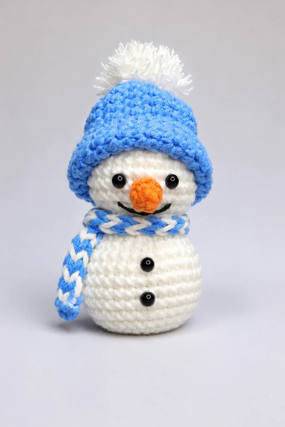 Crochet Snowman Pattern 1
