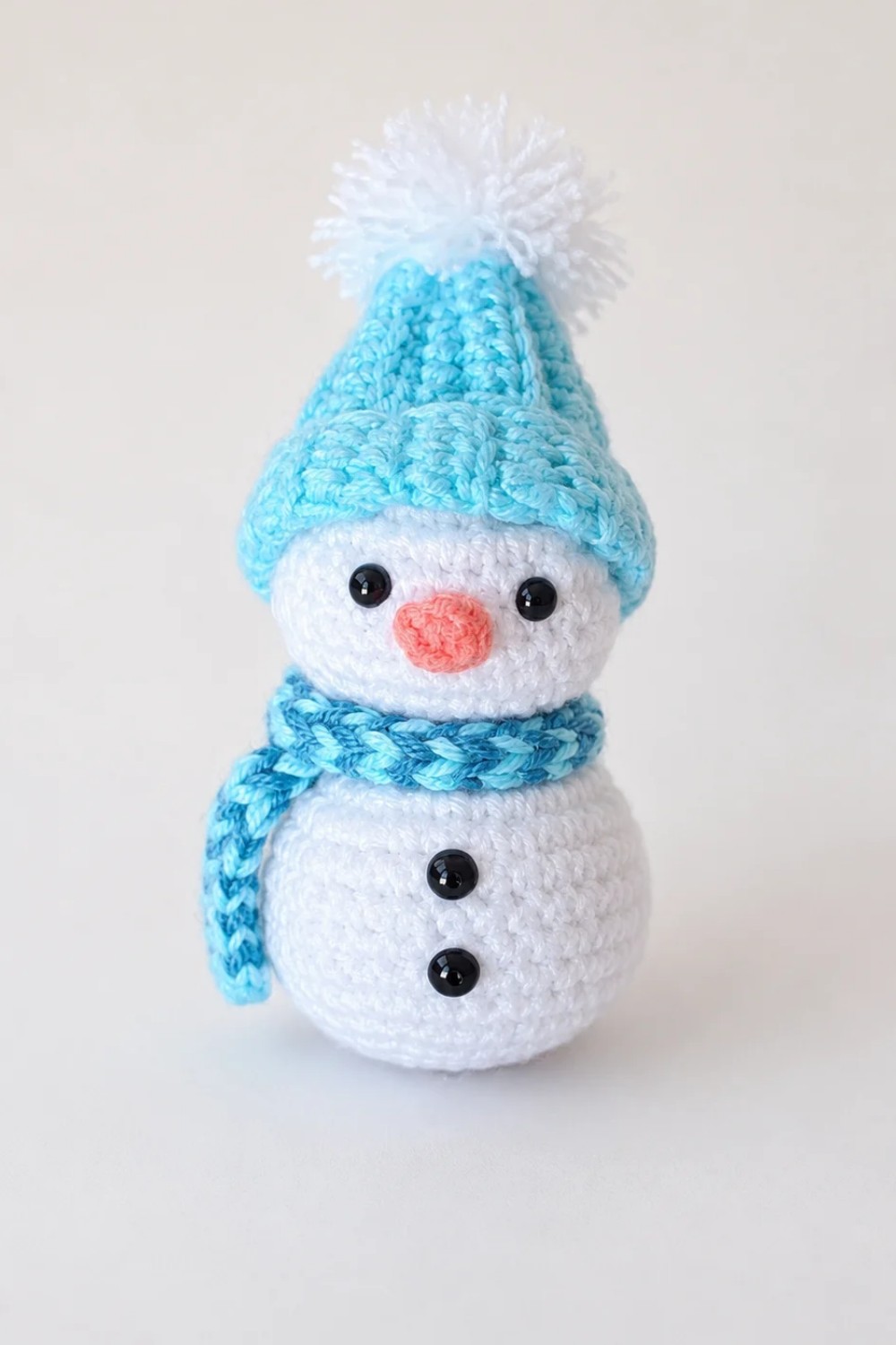 Crochet Snowman Pattern 2