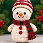 Crochet Snowman Pattern 4