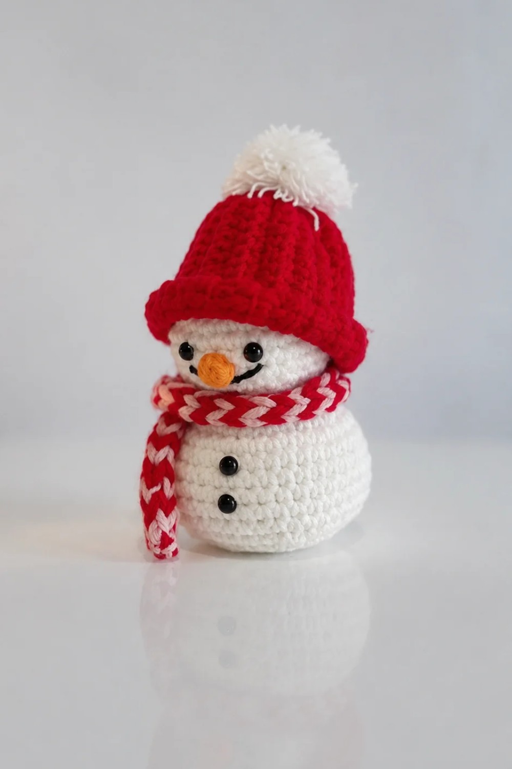 Crochet Snowman Pattern 9