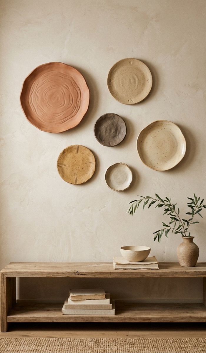 Handmade Clay Wall Decor Ideas for Home