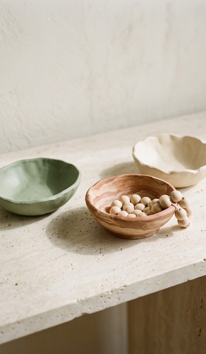 Handmade Polymer Clay Bowl Decor Ideas