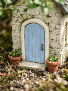 Mini Charming Clay Door Ideas