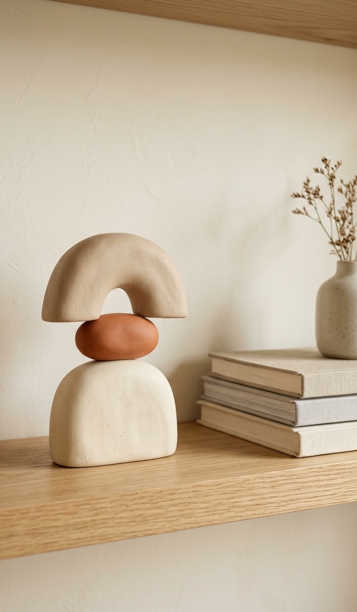 Minimalist Polymer Clay Decor Ideas