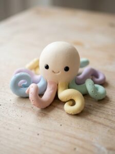 Octopus Clay Ideas