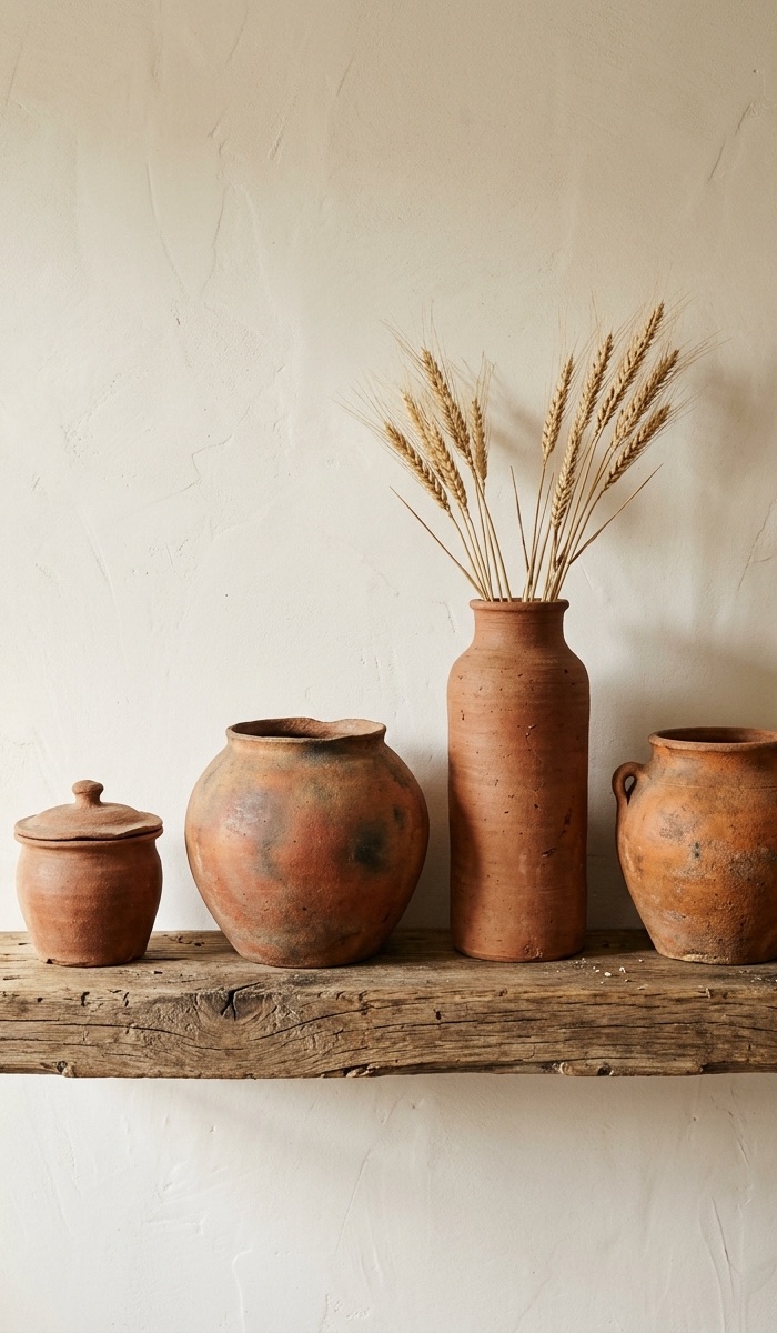 Rustic Terracotta Clay Container Ideas
