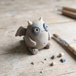 Spooky Clay Gargoyle Ideas