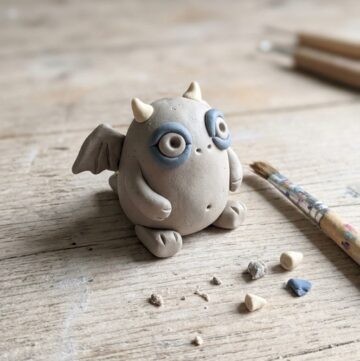 Spooky Clay Gargoyle Ideas