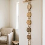 air dry clay wall hanging