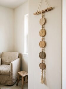 air dry clay wall hanging